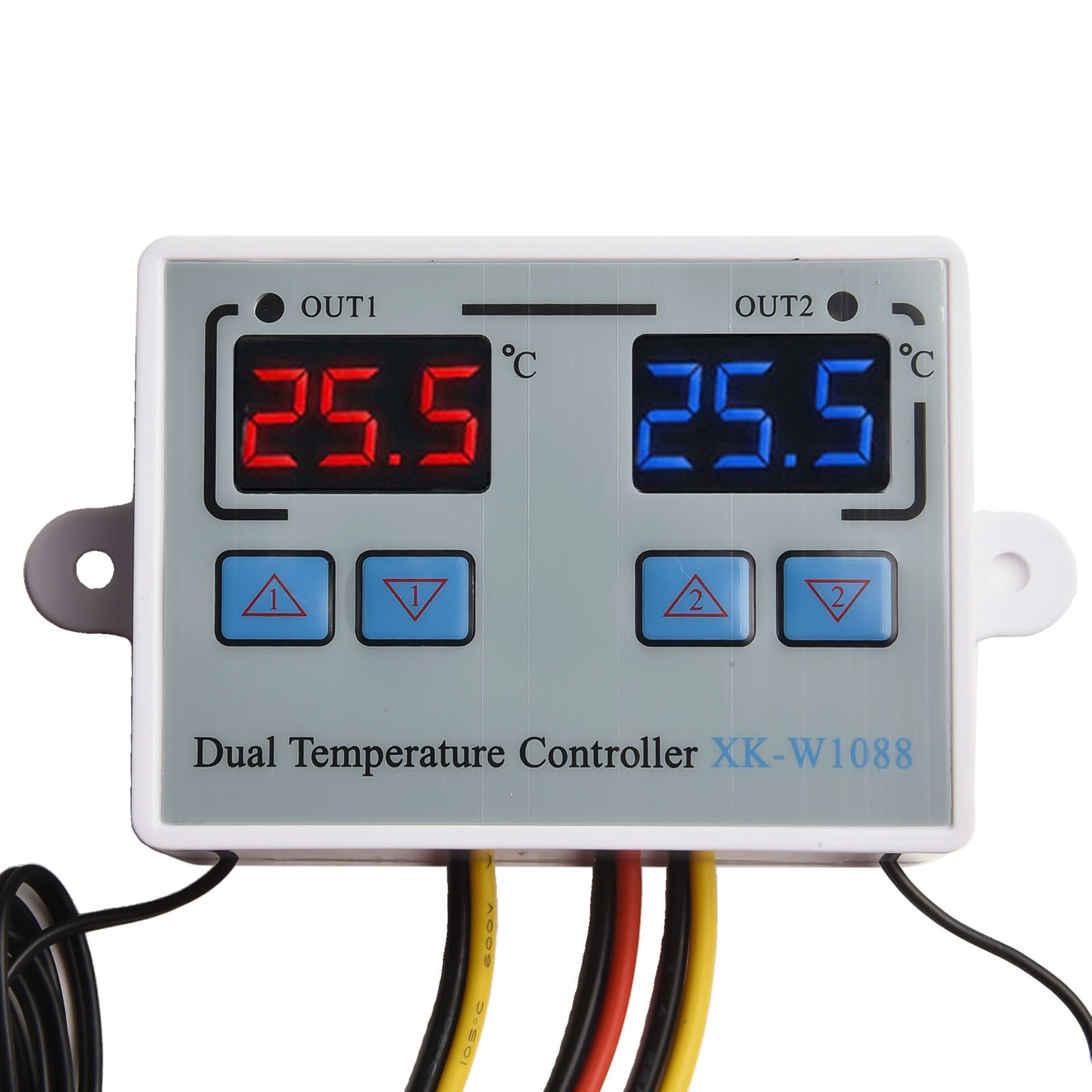 Thermostat Digital 75mm (L) *55 Mm(B) Doppelte Temperaturregelung Temperaturreg - Picture 27 of 32