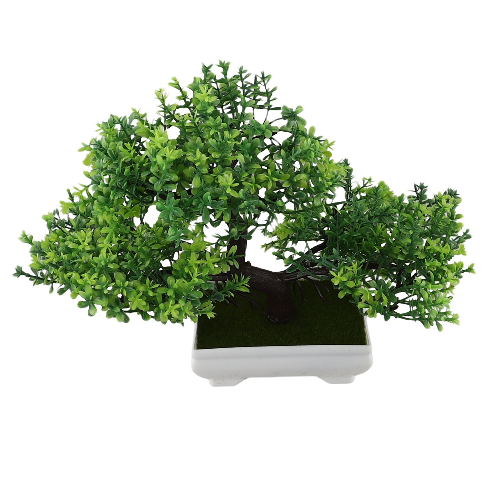 Durable Bonsai Potted Plant Artificial Pot Plastic Simulation Pine Tree - Picture 40 of 61
