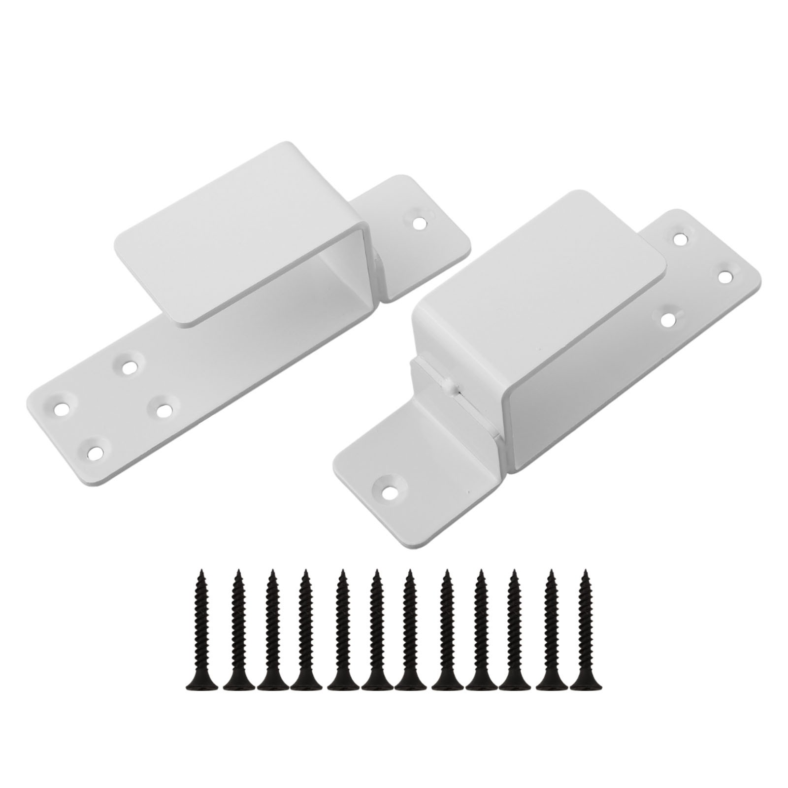 Closet Door Latch Safety Bar Barricade Barricade Brackets. Provide Home - Picture 25 of 28