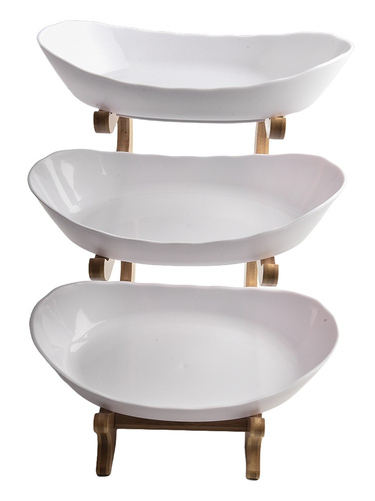 Serving Option Showcase Snack Tray Candy Tray Vertical Design Large Quantity - Afbeelding 31 van 33