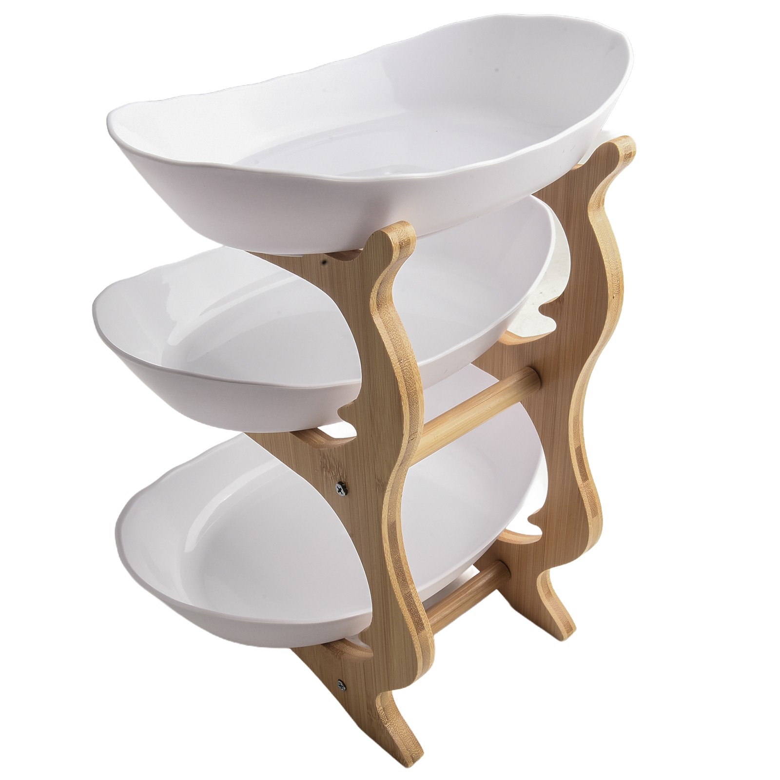 Serving Option Showcase Snack Tray Candy Tray Vertical Design Large Quantity - Afbeelding 27 van 33