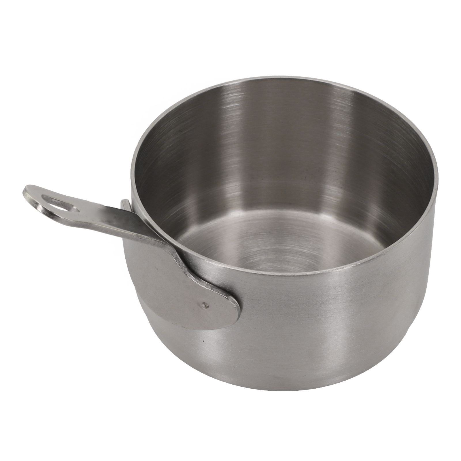 Cooking Stainless Steel Milk Pot Gravy Pot High Temperature Resistance - Foto 57 di 83