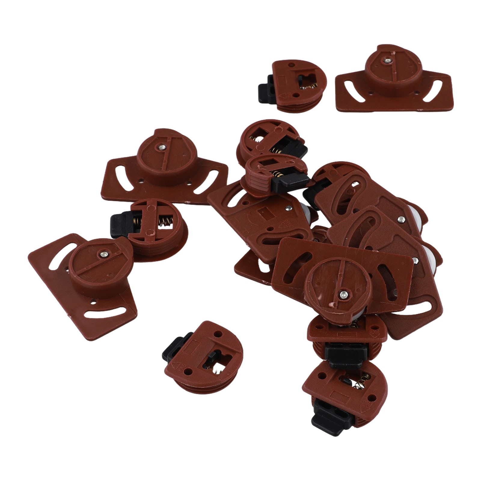 Set of 4 or 8 Sliding Door Rollers with Guides for Improved Functionality - Picture 17 of 36