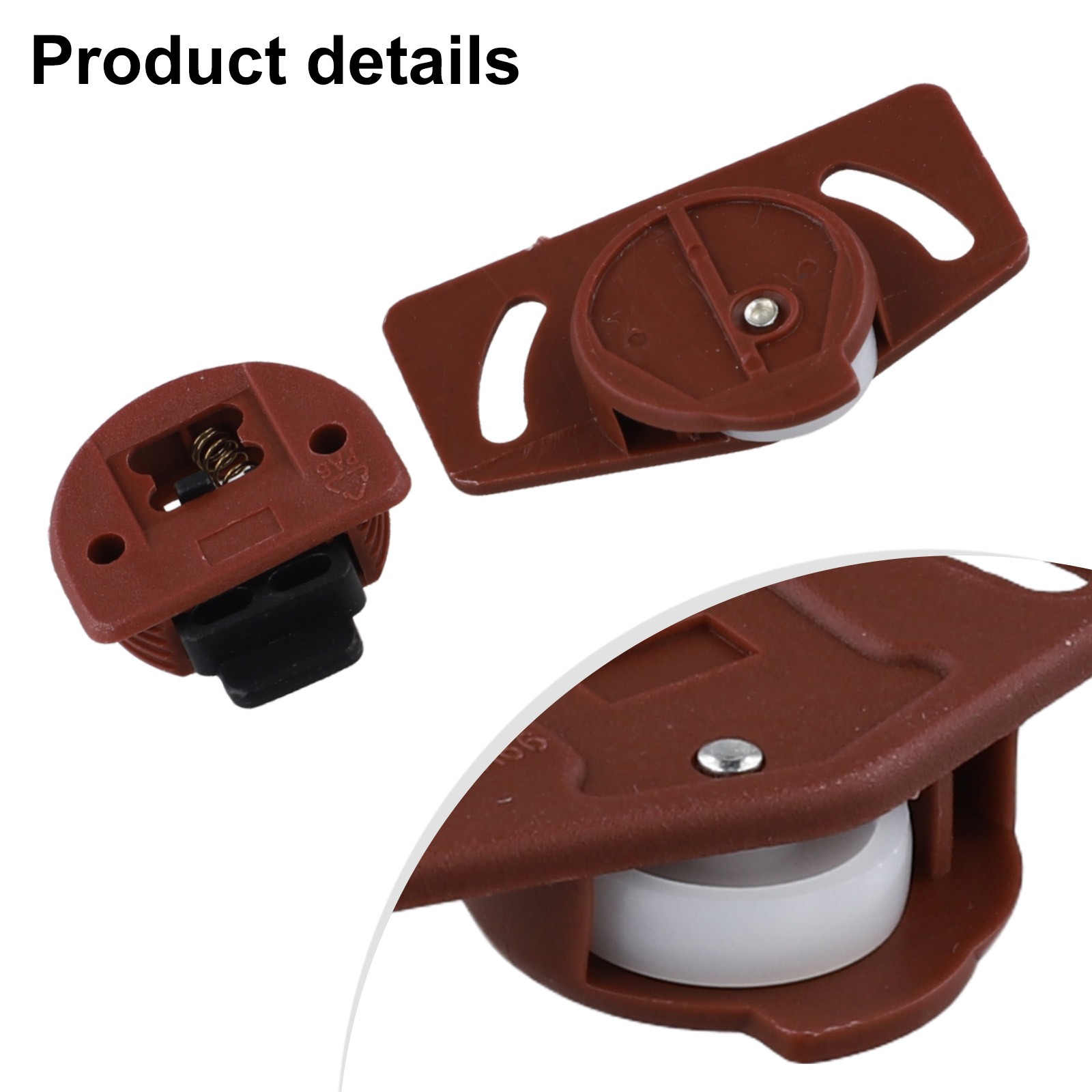 Set of 4 or 8 Sliding Door Rollers with Guides for Improved Functionality - Picture 29 of 36