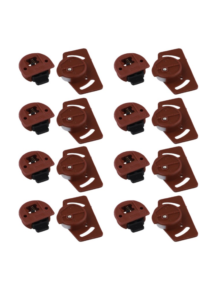 Set of 4 or 8 Sliding Door Rollers with Guides for Improved Functionality - Picture 34 of 36