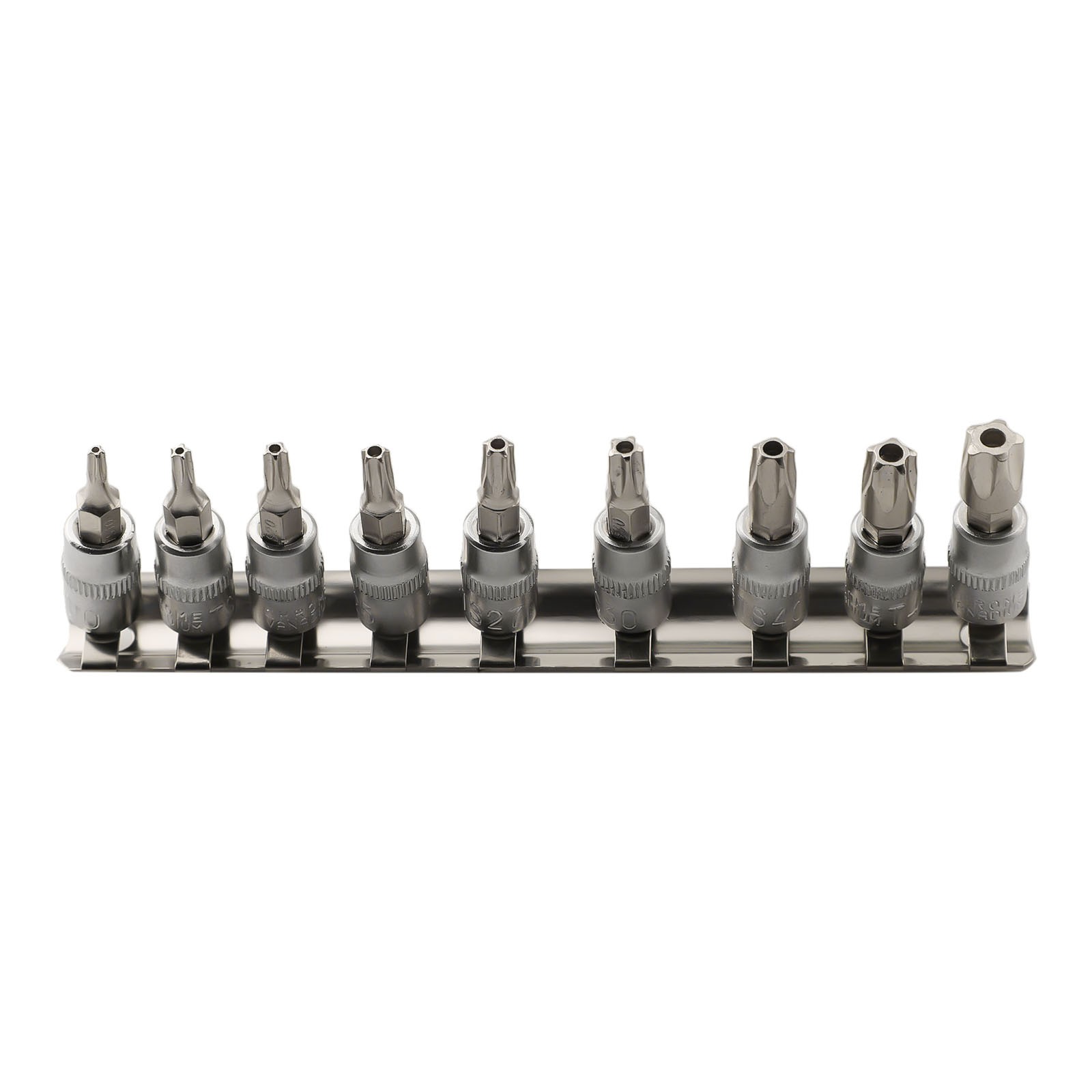 5 Point Star For Torx Screwdriver Bit 1/4 Inch Drive Socket Pentalobe TS10-TS50 - Picture 12 of 14