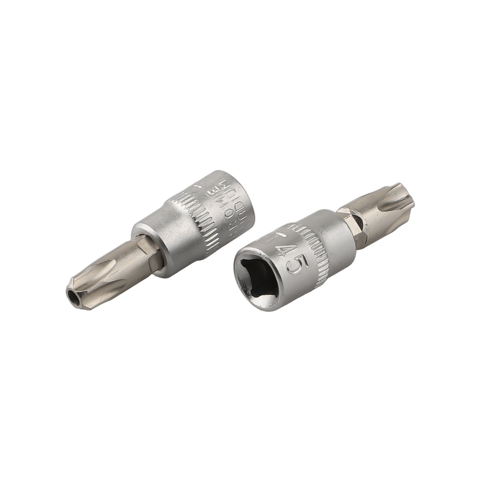 5 Point Star For Torx Screwdriver Bit 1/4 Inch Drive Socket Pentalobe TS10-TS50 - Picture 7 of 14