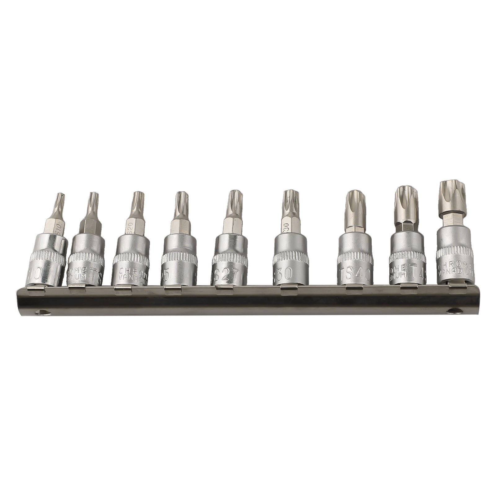5 Point Star For Torx Screwdriver Bit 1/4 Inch Drive Socket Pentalobe TS10-TS50 - Picture 5 of 14