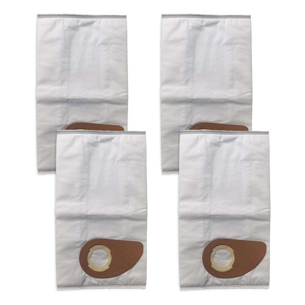 For Nilfisk Buddy II Compatible Heavy Duty Cleaning Dust Bag Pack of Four