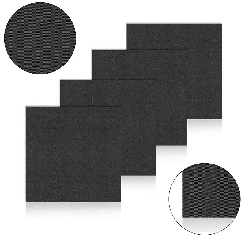 Oven Floor Protector Mats Pack of Four Easy Maintenance Size 31cm x31cm - Bild 15 von 20