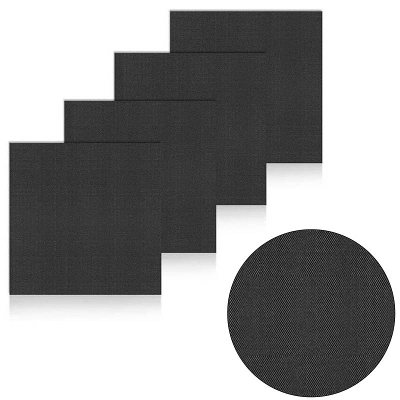Oven Floor Protector Mats Pack of Four Easy Maintenance Size 31cm x31cm - Bild 14 von 20