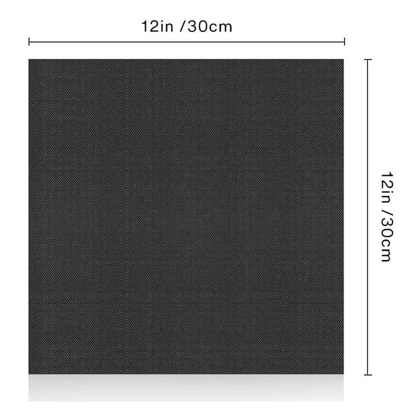 Oven Floor Protector Mats Pack of Four Easy Maintenance Size 31cm x31cm - Bild 20 von 20