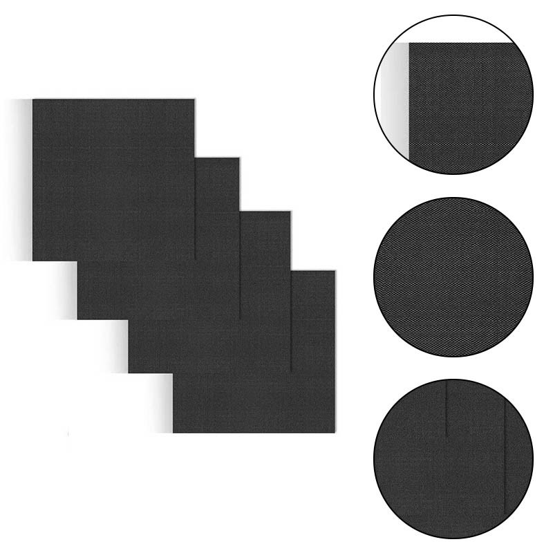 Oven Floor Protector Mats Pack of Four Easy Maintenance Size 31cm x31cm - Bild 17 von 20