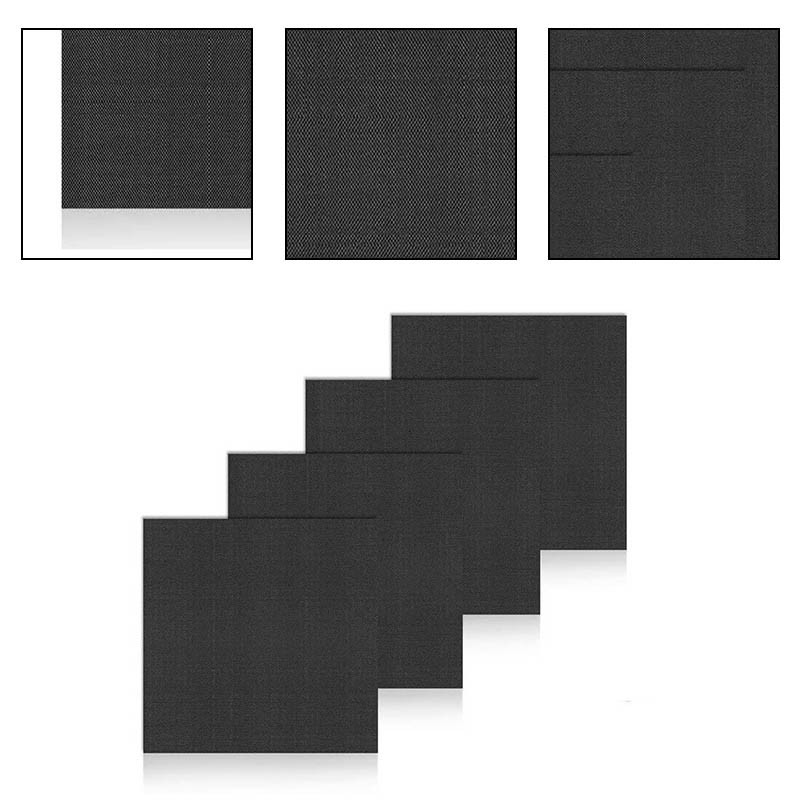 Oven Floor Protector Mats Pack of Four Easy Maintenance Size 31cm x31cm - Bild 16 von 20