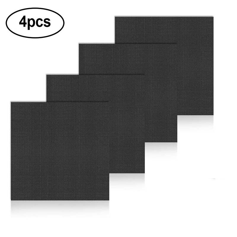 Oven Floor Protector Mats Pack of Four Easy Maintenance Size 31cm x31cm - Bild 18 von 20
