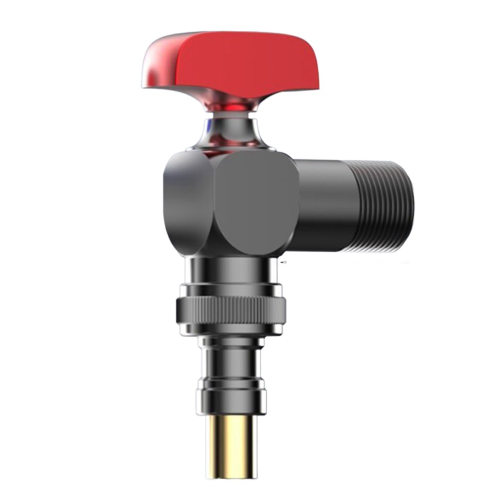 Washing Machine Compatible Copper Ball Valve with High Flow Rate offres Capabilities