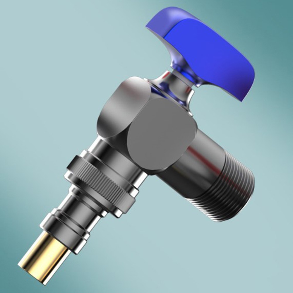 Washing Machine Compatible Copper Ball Valve with High Flow Rate offres Capabilities
