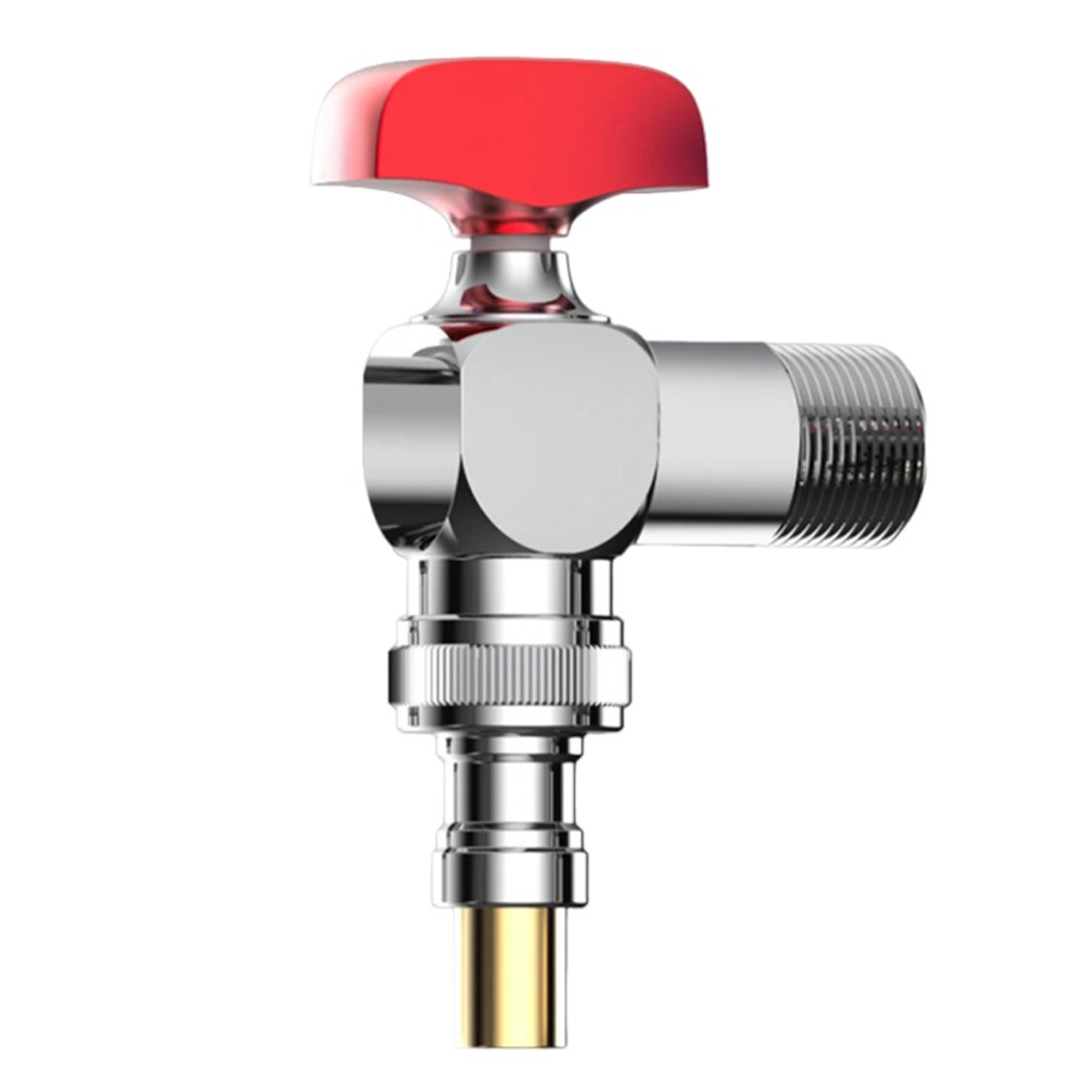 Washing Machine Compatible Copper Ball Valve with High Flow Rate offres Capabilities