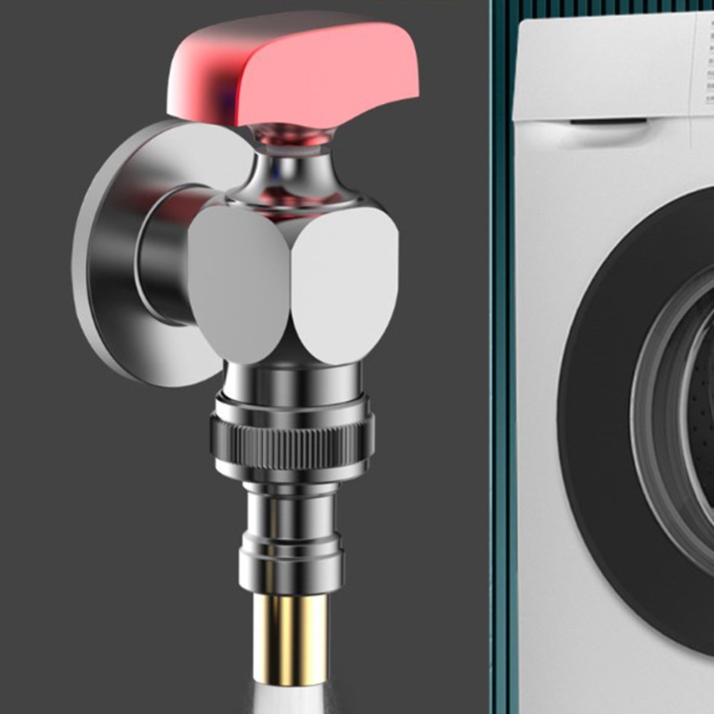 Washing Machine Compatible Copper Ball Valve with High Flow Rate offres Capabilities