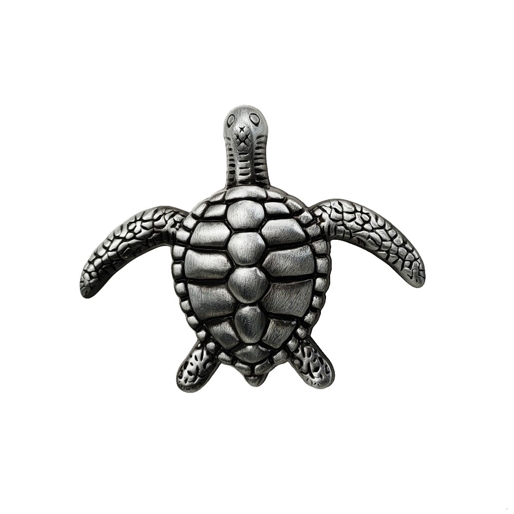 Zinc Alloy Tortoise Design Cabinet Knobs Playful Touch for Kids’ Room Furniture