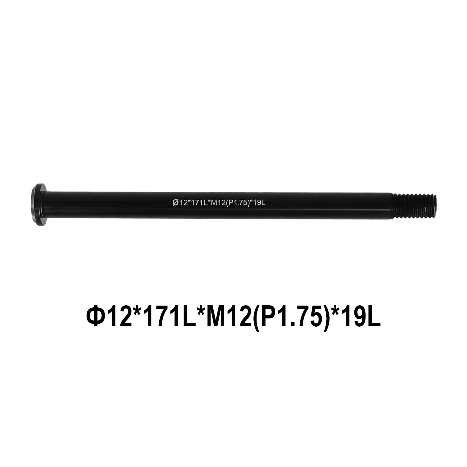 Eje pasante trasero delantero de repuesto para bicicleta 15x125 mm P1 5 ajuste seguro - Imagen 36 de 92