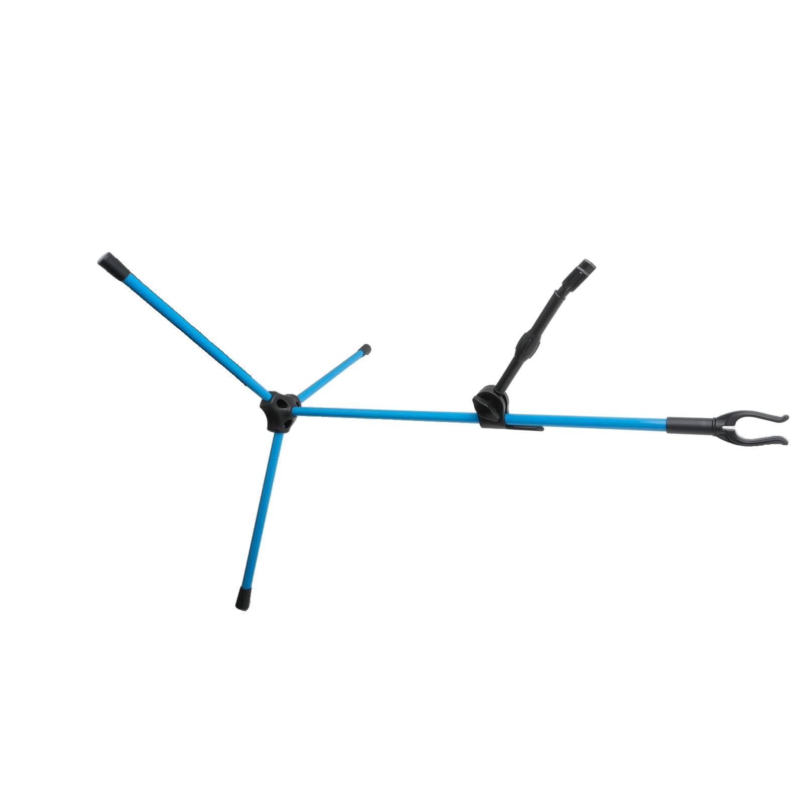 Adjustable Bow Stand Portable Bow Stand Stable Placement Effortless Setup