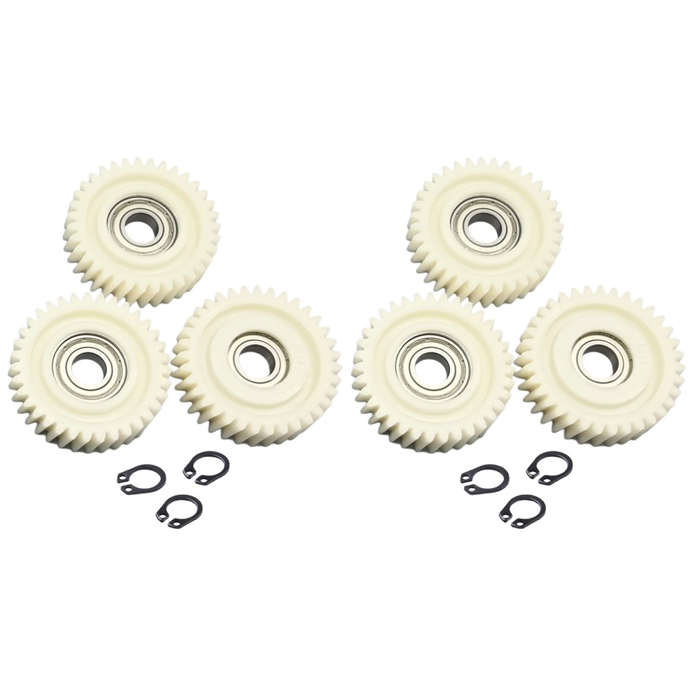 Planetary Gear Kit for EBike Hub Motor Six Piece Nylon Set with Bearings