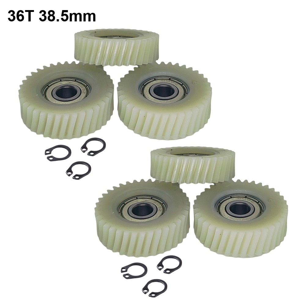 Planetary Gear Kit for EBike Hub Motor Six Piece Nylon Set with Bearings