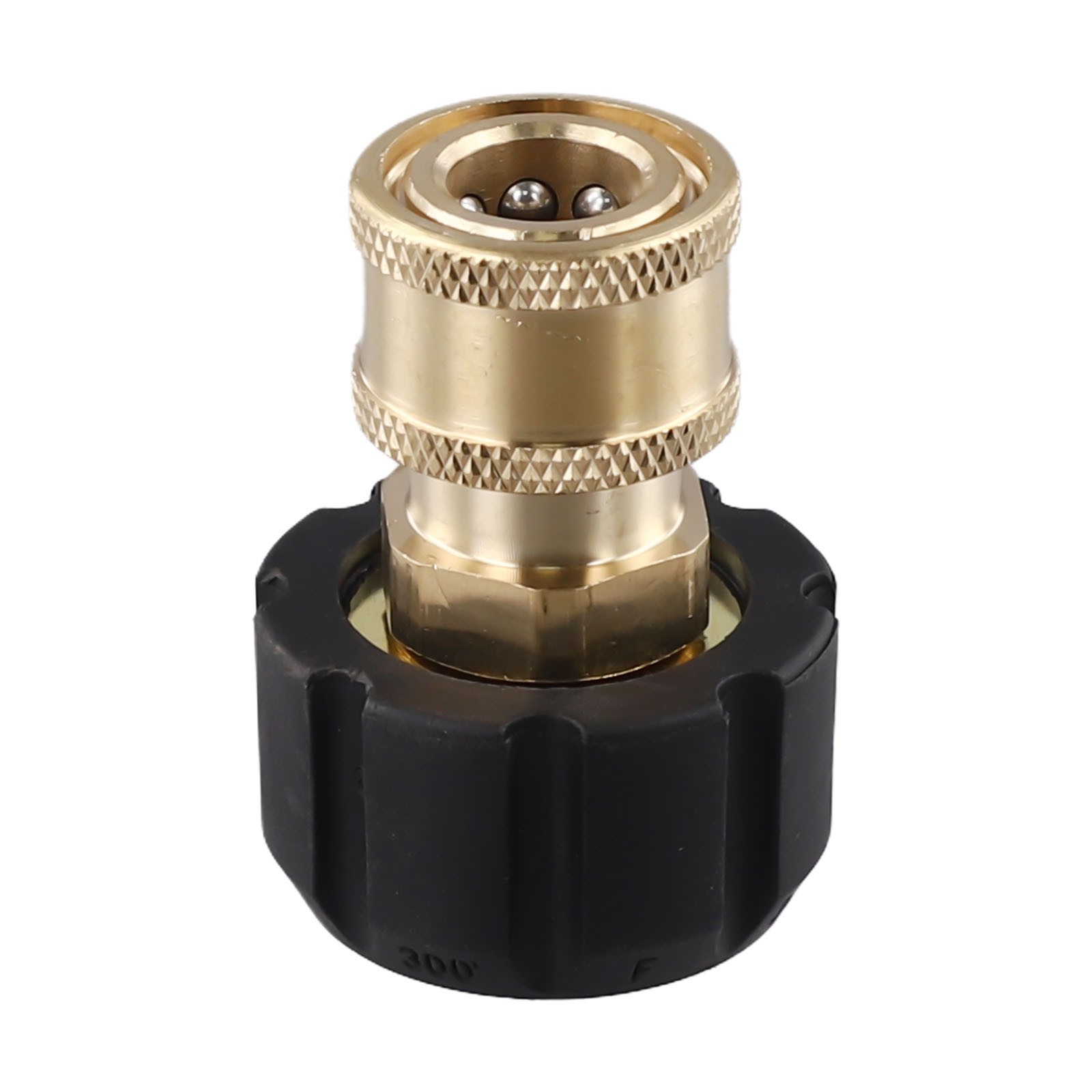 1/4 3/8 Quick-Connect Female To M22 14 15 Female Pressure Washer Adapter New