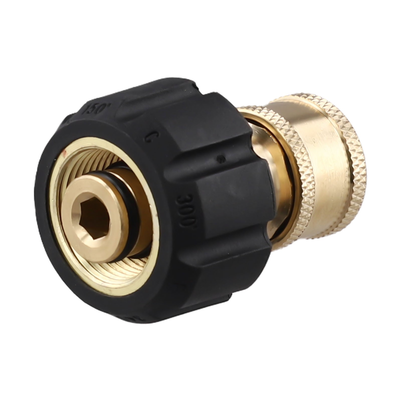 M22 15mm Quick Connect Fitting Pressure Washer Quick Connect