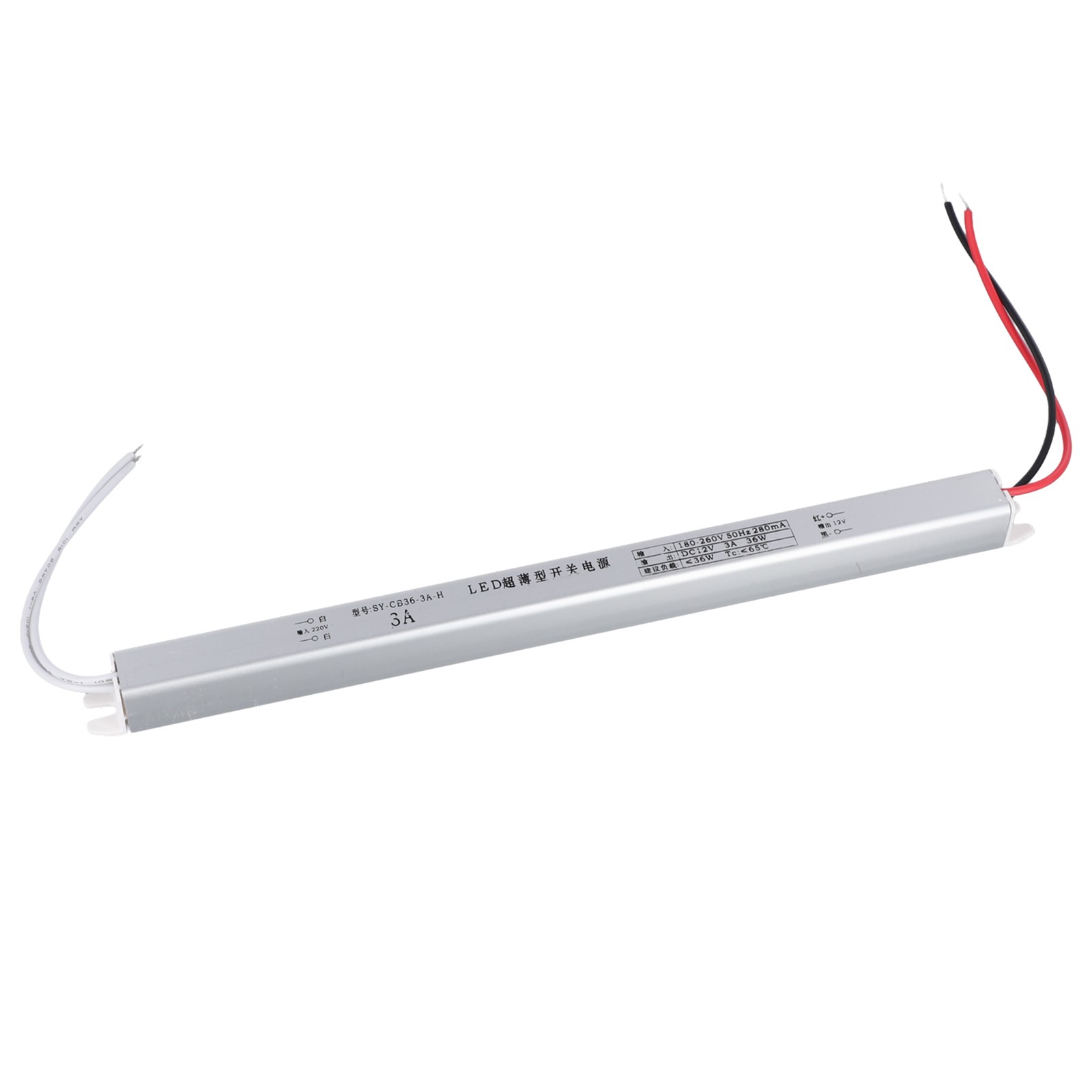 Haute Efficacité 12V LED Conducteur for Ultra Mince Lumière Boîte Et Bande - Imagen 34 de 45