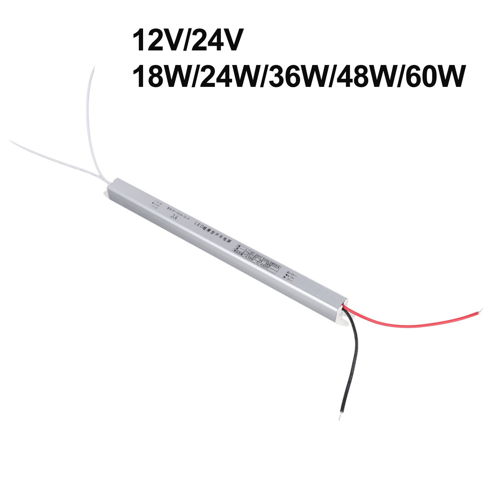 Haute Efficacité 12V LED Conducteur for Ultra Mince Lumière Boîte Et Bande - Imagen 30 de 45