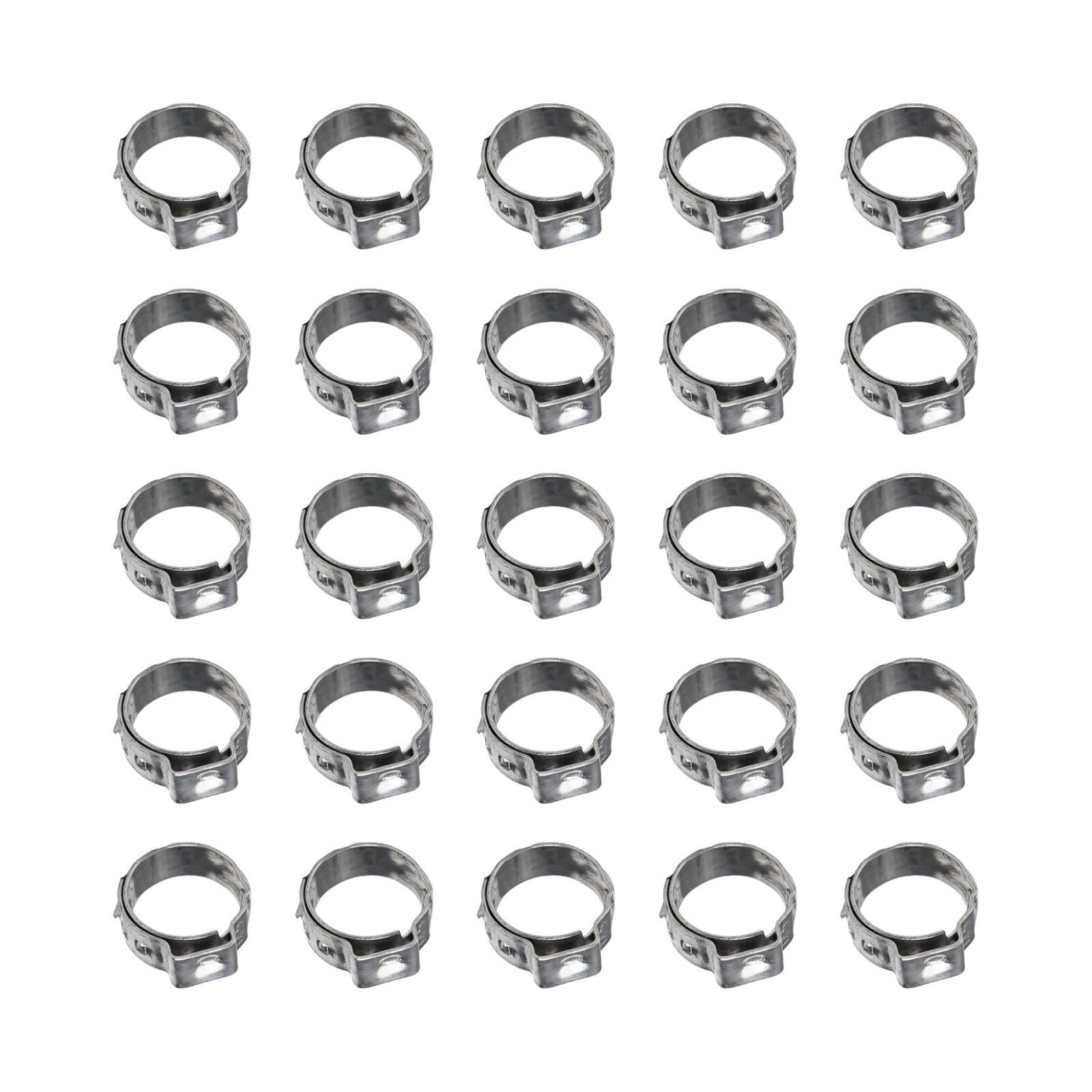 Hoses Single Ear Plumbing And DIY Projects Stainless Steel Hose Clamps - Picture 91 of 124