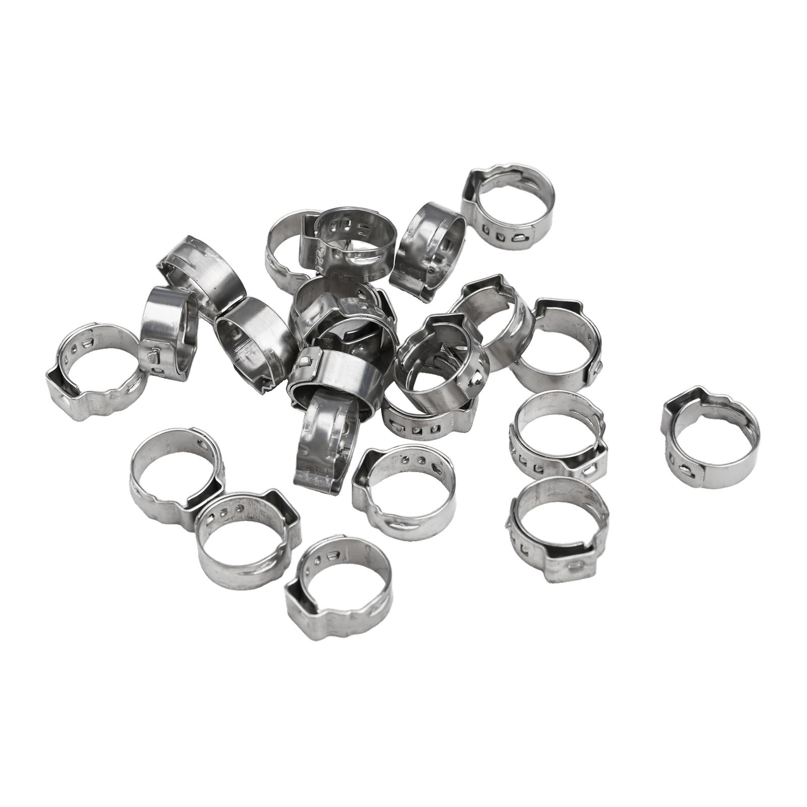Hoses Single Ear Plumbing And DIY Projects Stainless Steel Hose Clamps - Picture 89 of 124