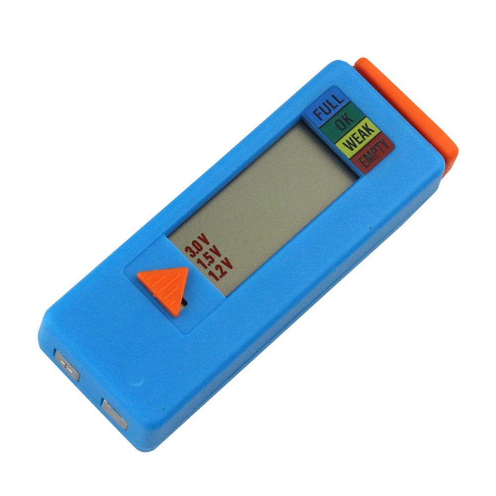 Color Coded Status Indicator Battery Tester Compact Easy Operation Design