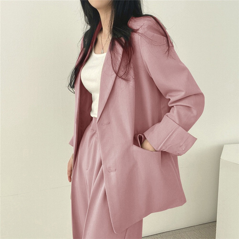 Fashion Forward Women's 2PCS Outfit Elegant Blazer with Matching Pants - Picture 39 of 48