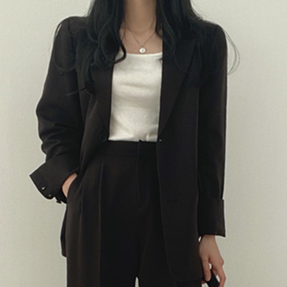 Fashion Forward Women's 2PCS Outfit Elegant Blazer with Matching Pants - Picture 20 of 48