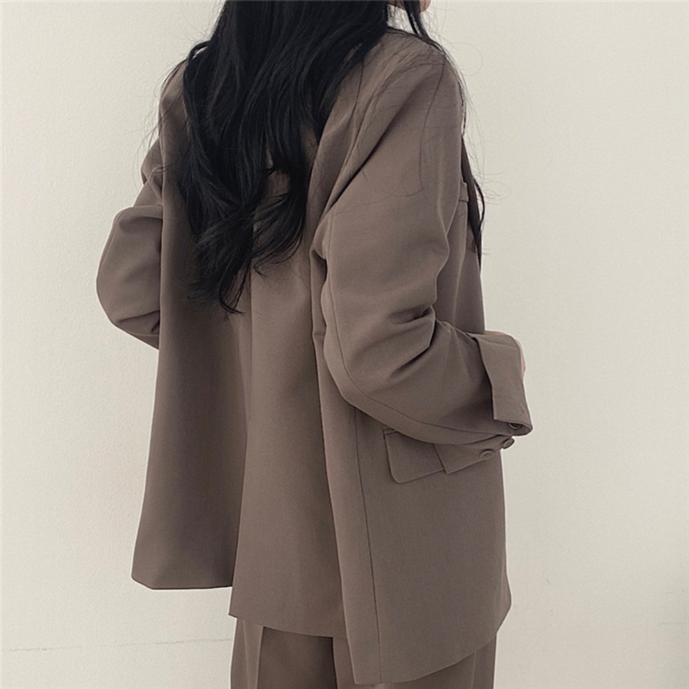 Fashion Forward Women's 2PCS Outfit Elegant Blazer with Matching Pants - Picture 34 of 48