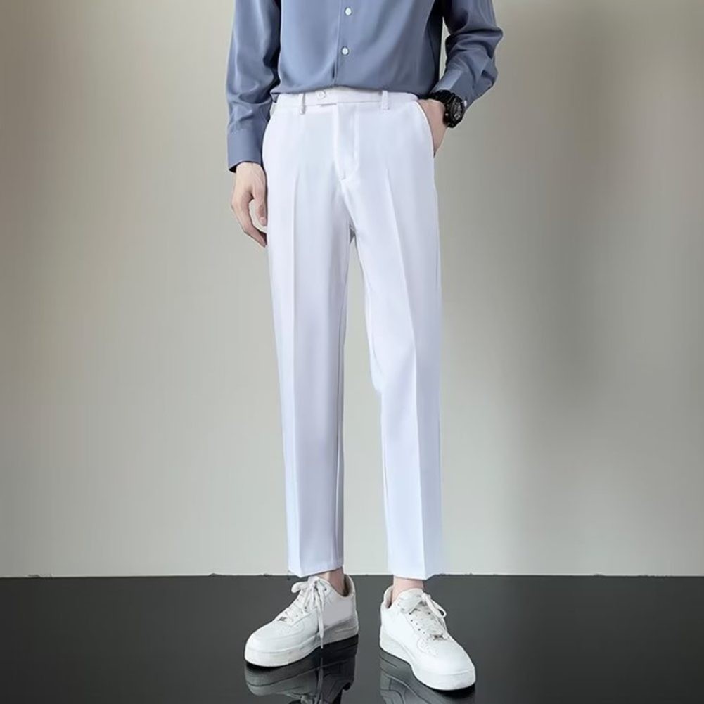 Elegant Men's Trousers Perfectly Designed for Spring and Fall Occasions 2024