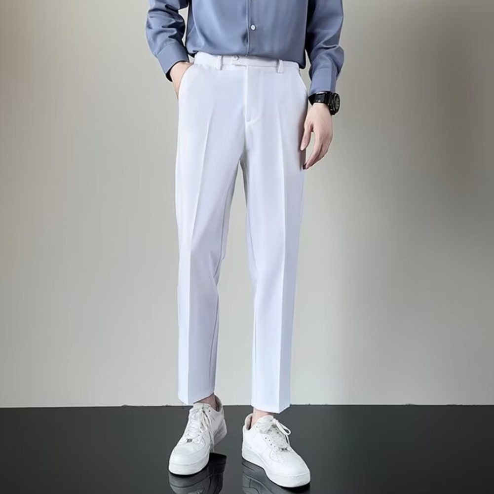 Elegant Men's Trousers Perfectly Designed for Spring and Fall Occasions 2024