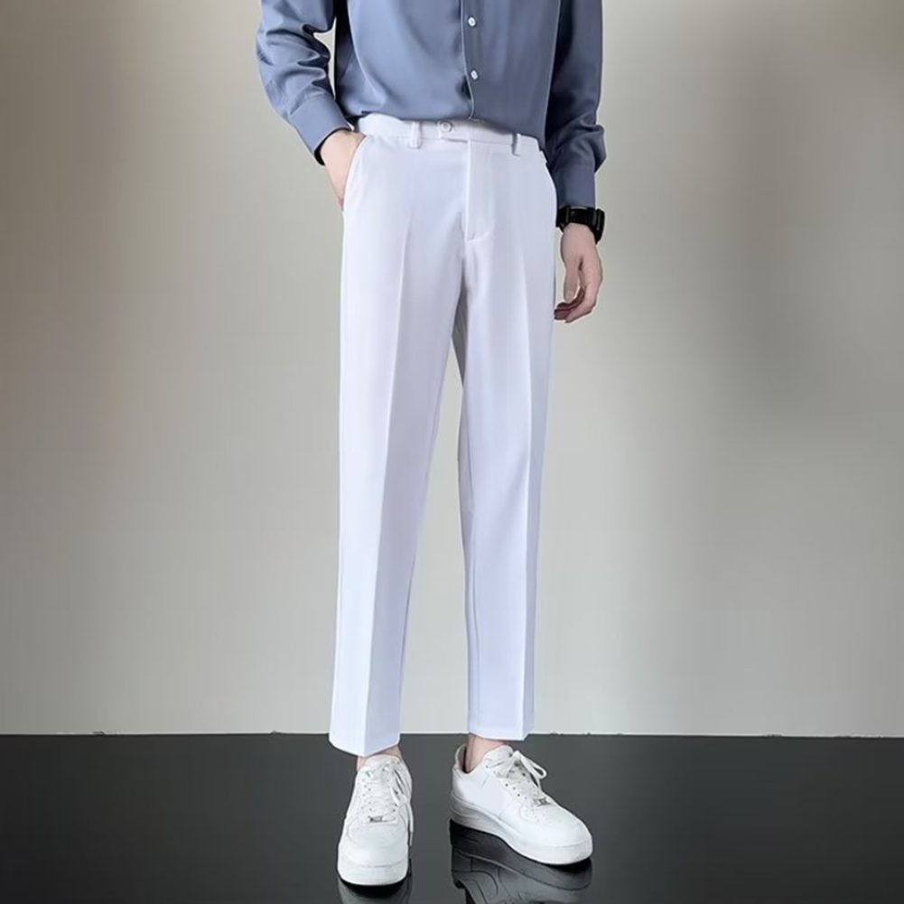 Elegant Men's Trousers Perfectly Designed for Spring and Fall Occasions 2024