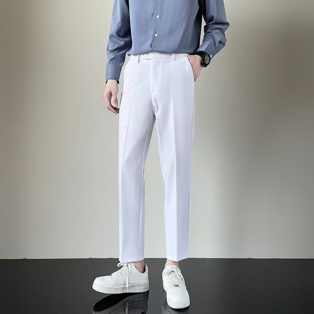 Elegant Men's Trousers Perfectly Designed for Spring and Fall Occasions 2024