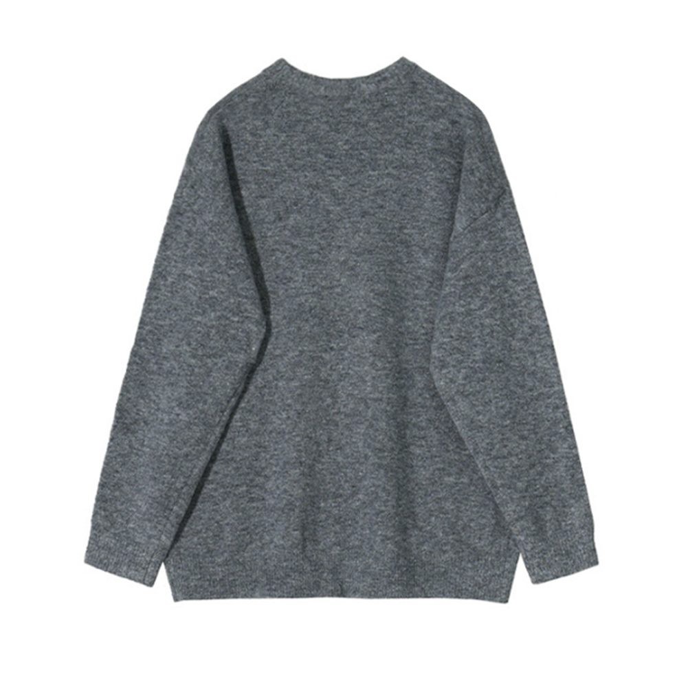 Loose Fit Vintage Style Herren Strickpullover Sweater für den Alltag - Bild 22 von 72