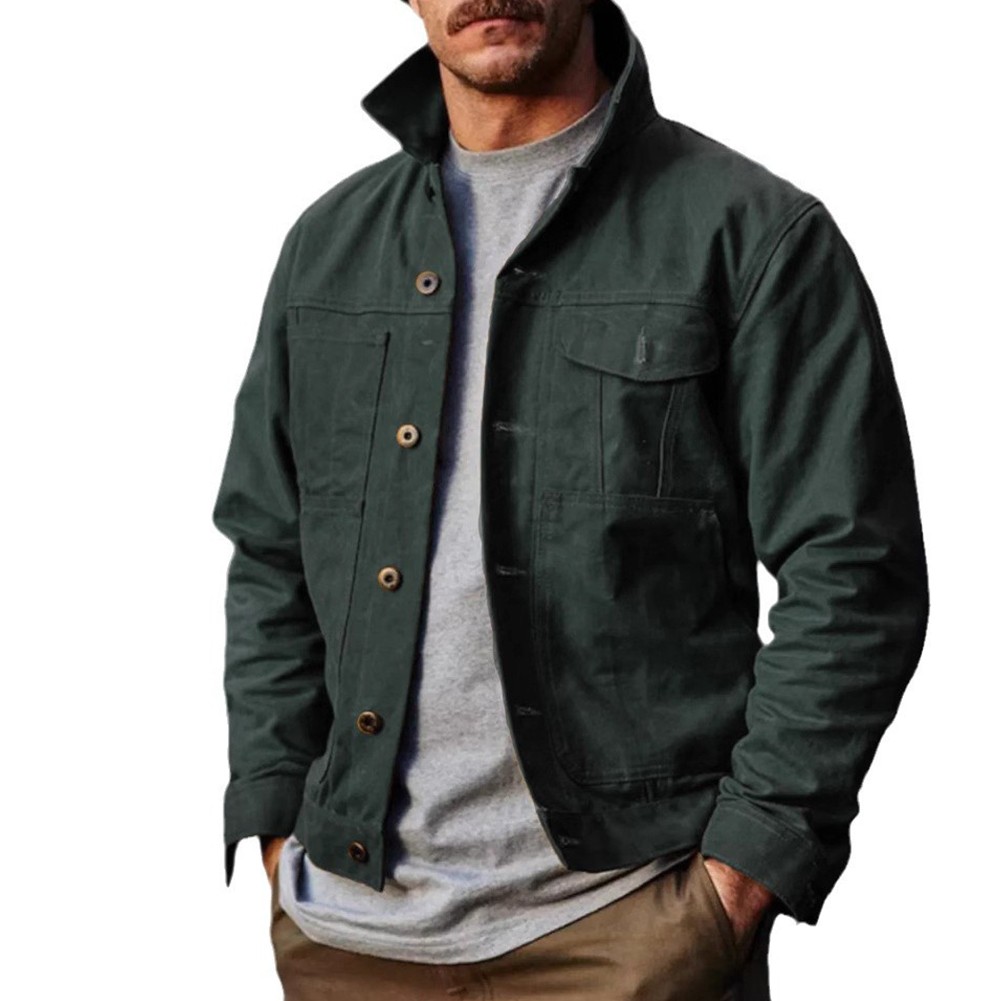 Fashionable Men's Layered Look providing warmth during cold weather outings - Picture 14 of 20