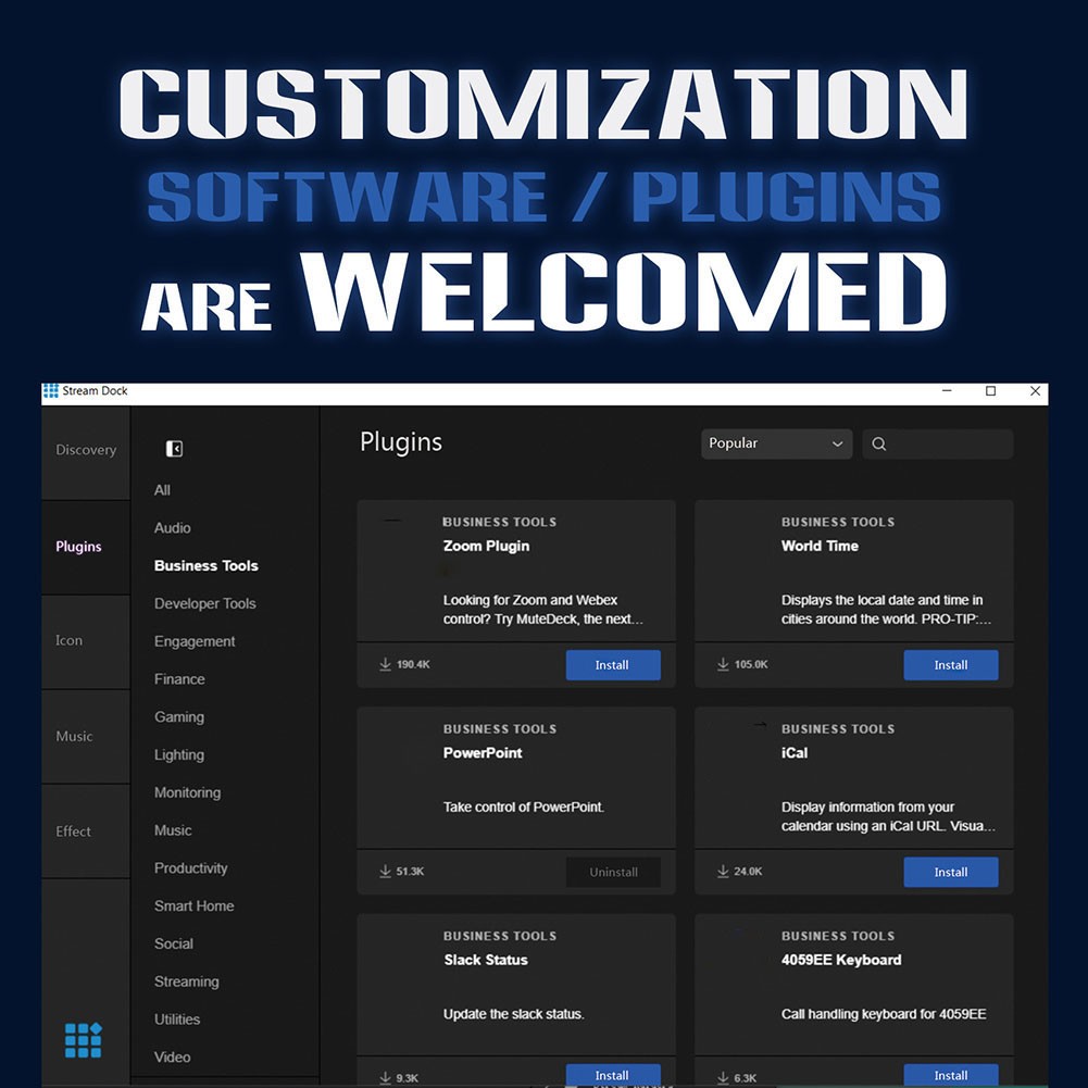 Innovative ABS Material Visual Keyboard for Optimal For Streaming Experience - Picture 1 of 5