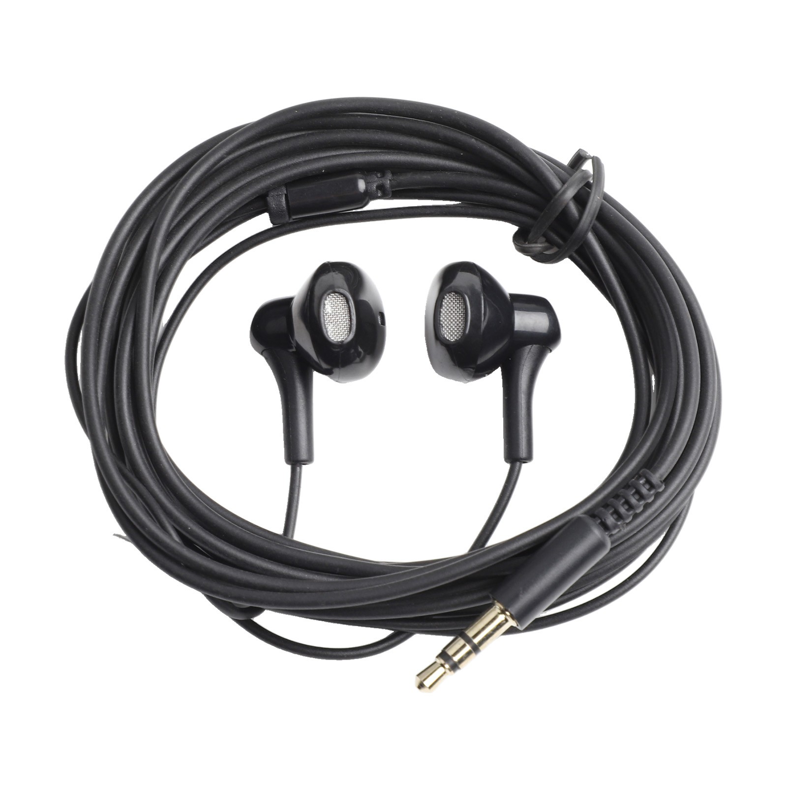 For Comfortable Listening Wired Headphones Music Earphones ABS Material