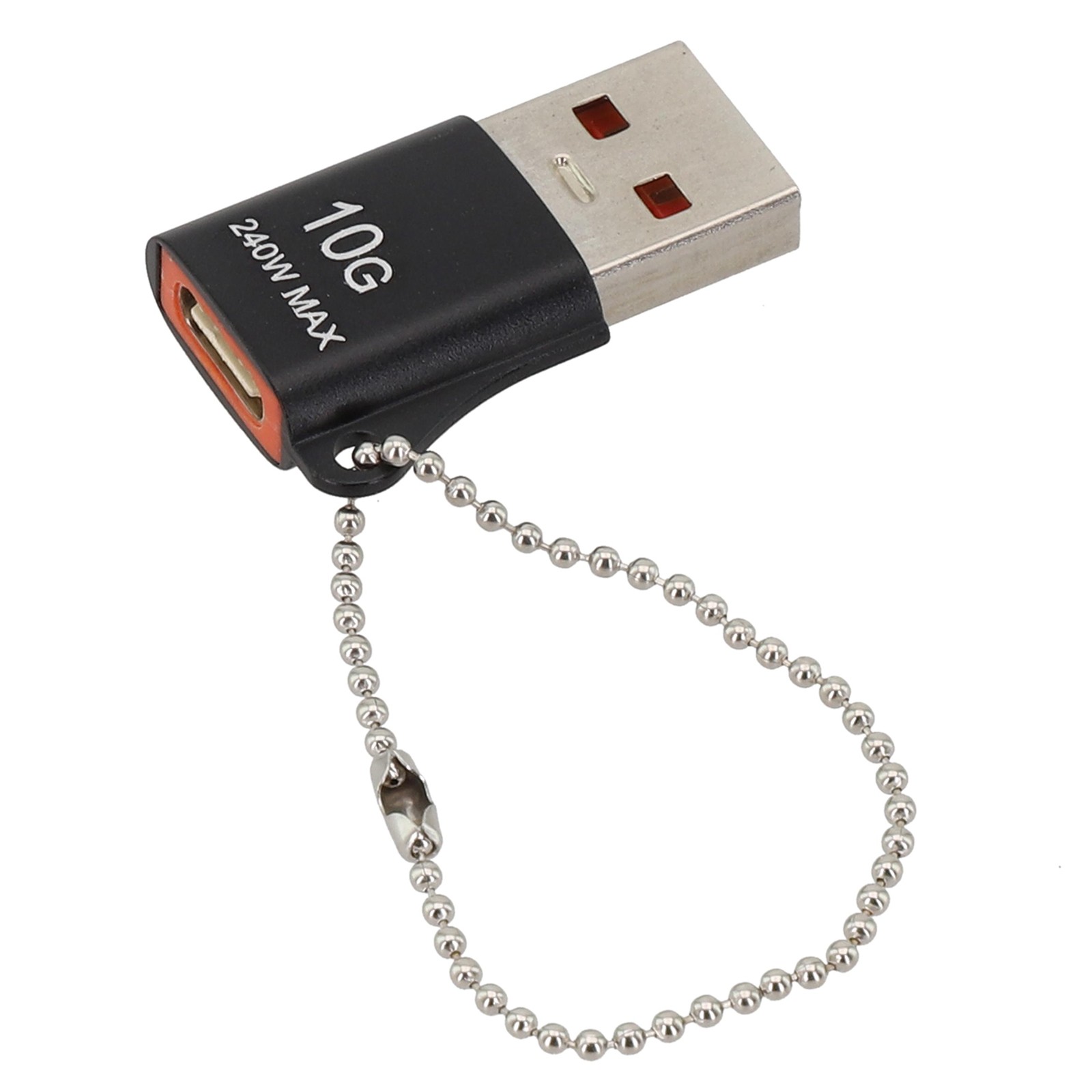 Simplifiez les connexions haute qualité avec cet adaptateur USB C compact 240W et outil porte-clés