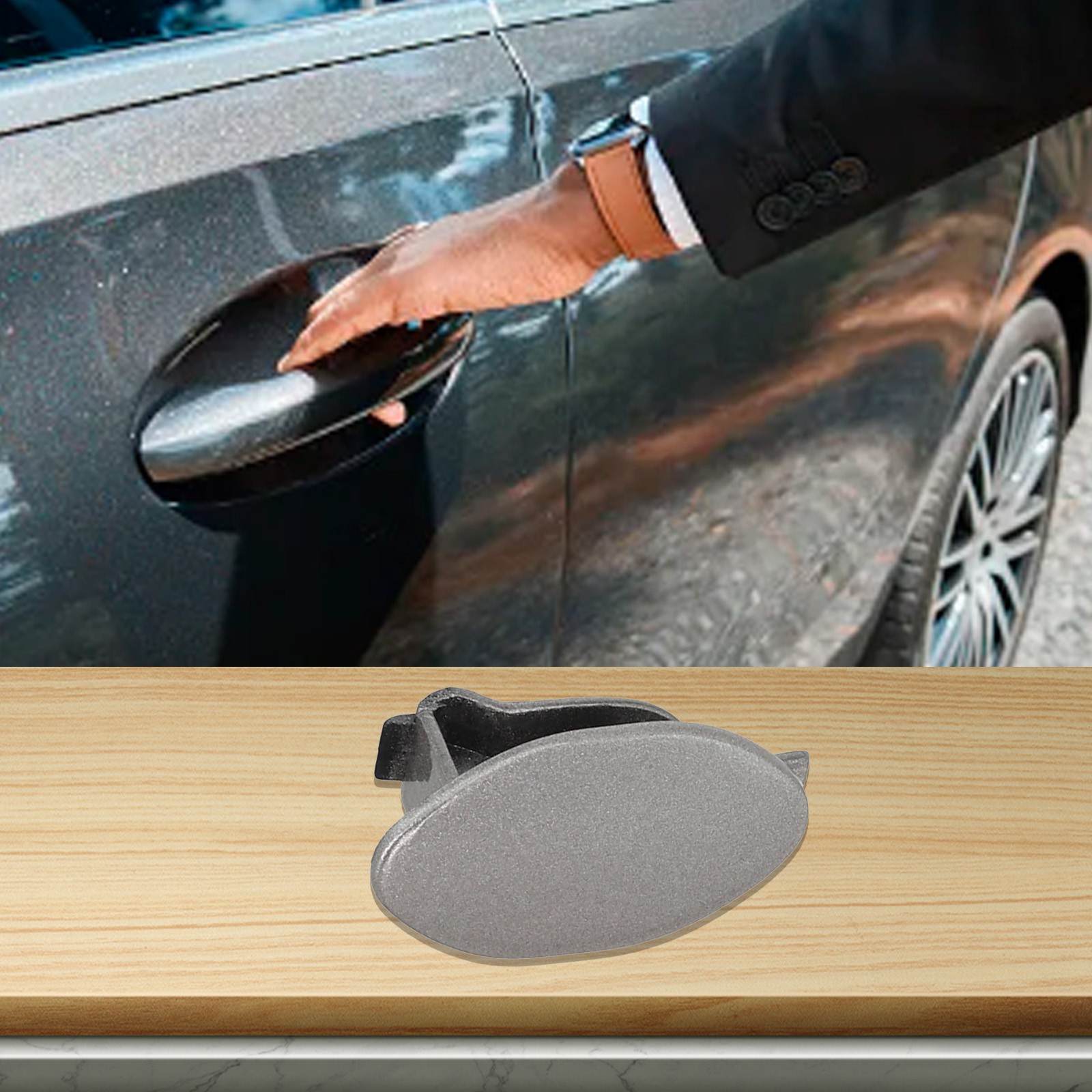For BMW Driver Side Door Handle Keyhole Cover Cap for G20 G30 G06 2019 2023 - Picture 24 of 48