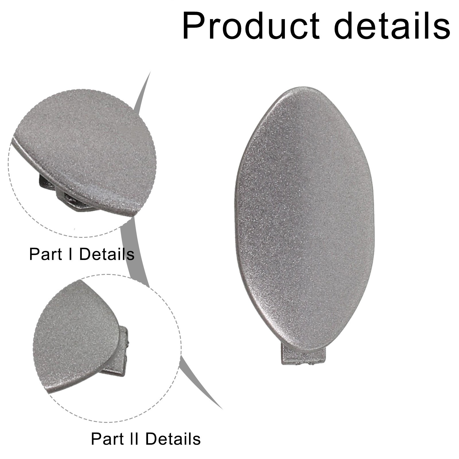 For BMW Driver Side Door Handle Keyhole Cover Cap for G20 G30 G06 2019 2023 - Picture 30 of 48