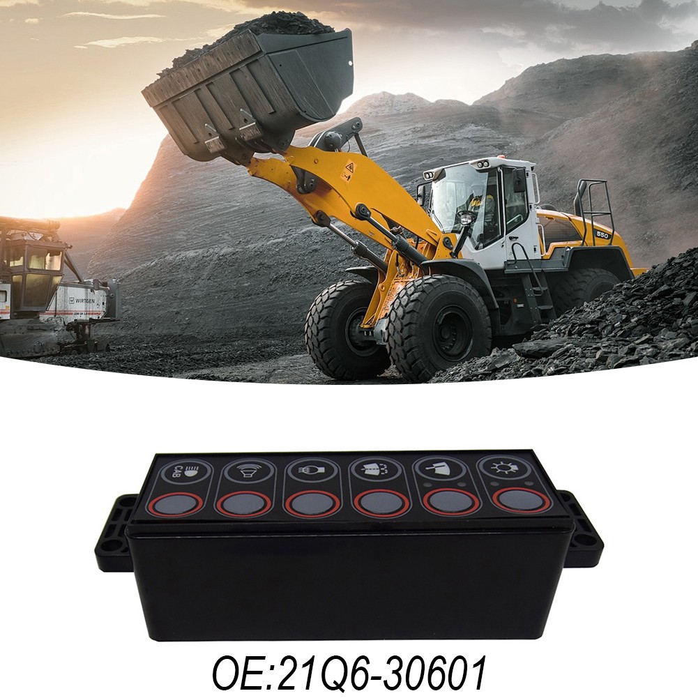Quality Material Control Switch Panel 21Q630601 for Hyundai Excavators - Picture 3 of 11